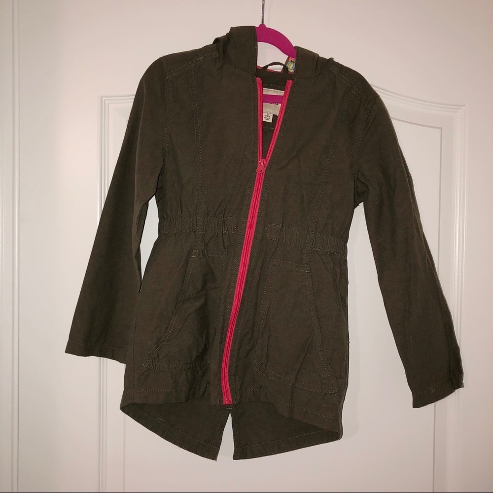 Cherokee Girls Military Style Jacket